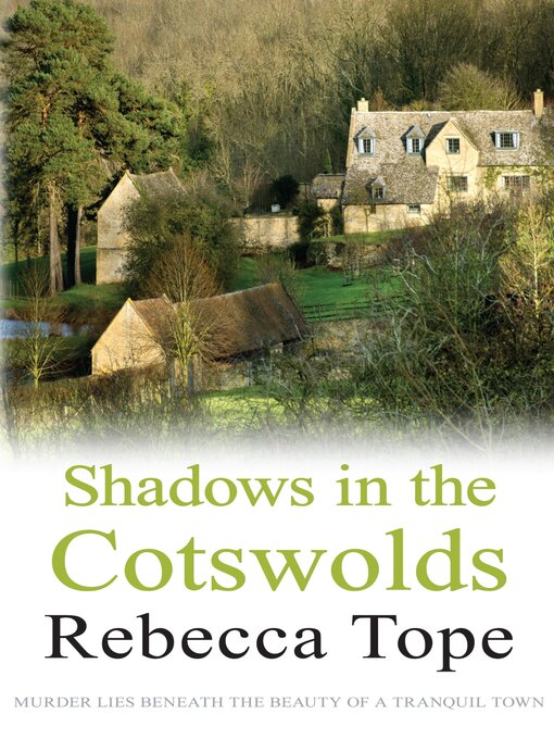 Cover image for Shadows in the Cotswolds